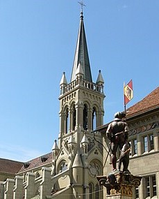 Christkatholische Kirche  St. Peter und Paul in Bern
